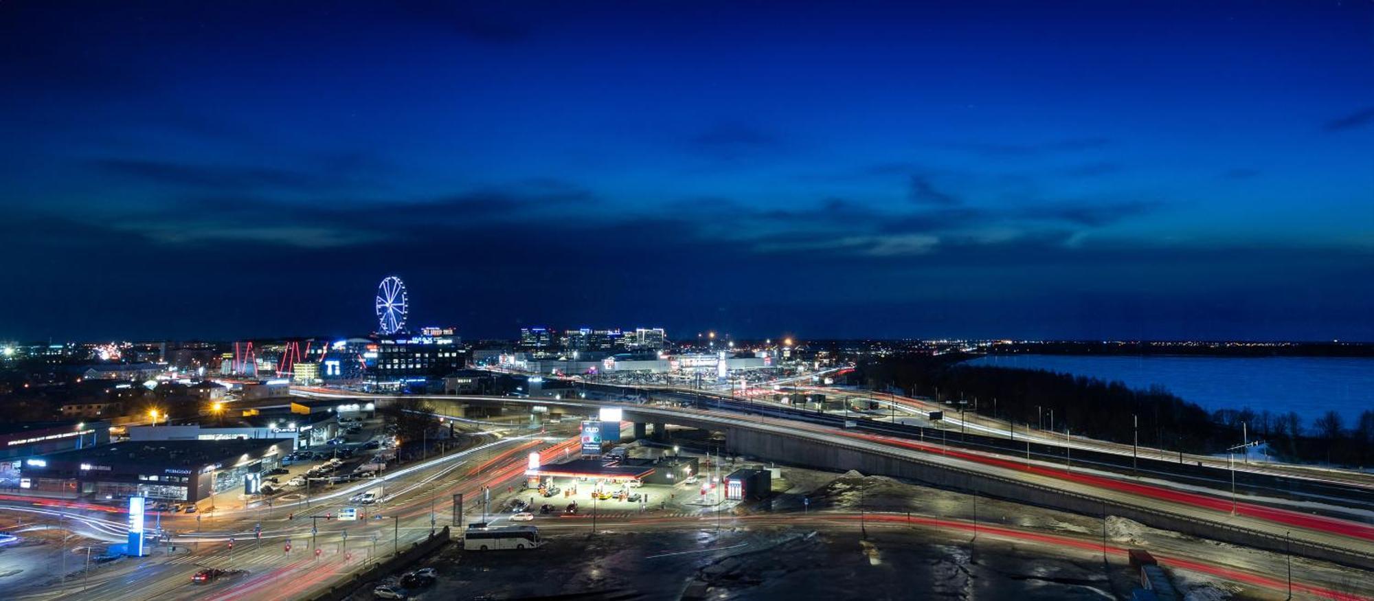 Revalia Fahle Airport Bus-station With Views Huoneisto Tallinna