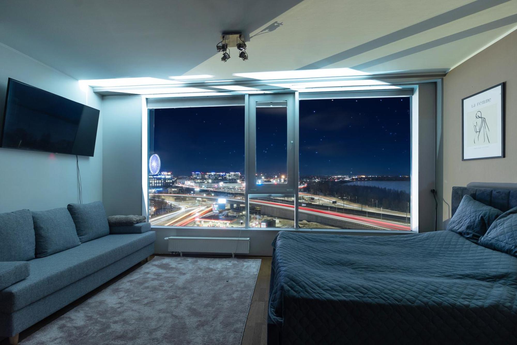 Revalia Fahle Airport Bus-station With Views Апартаменты Таллин