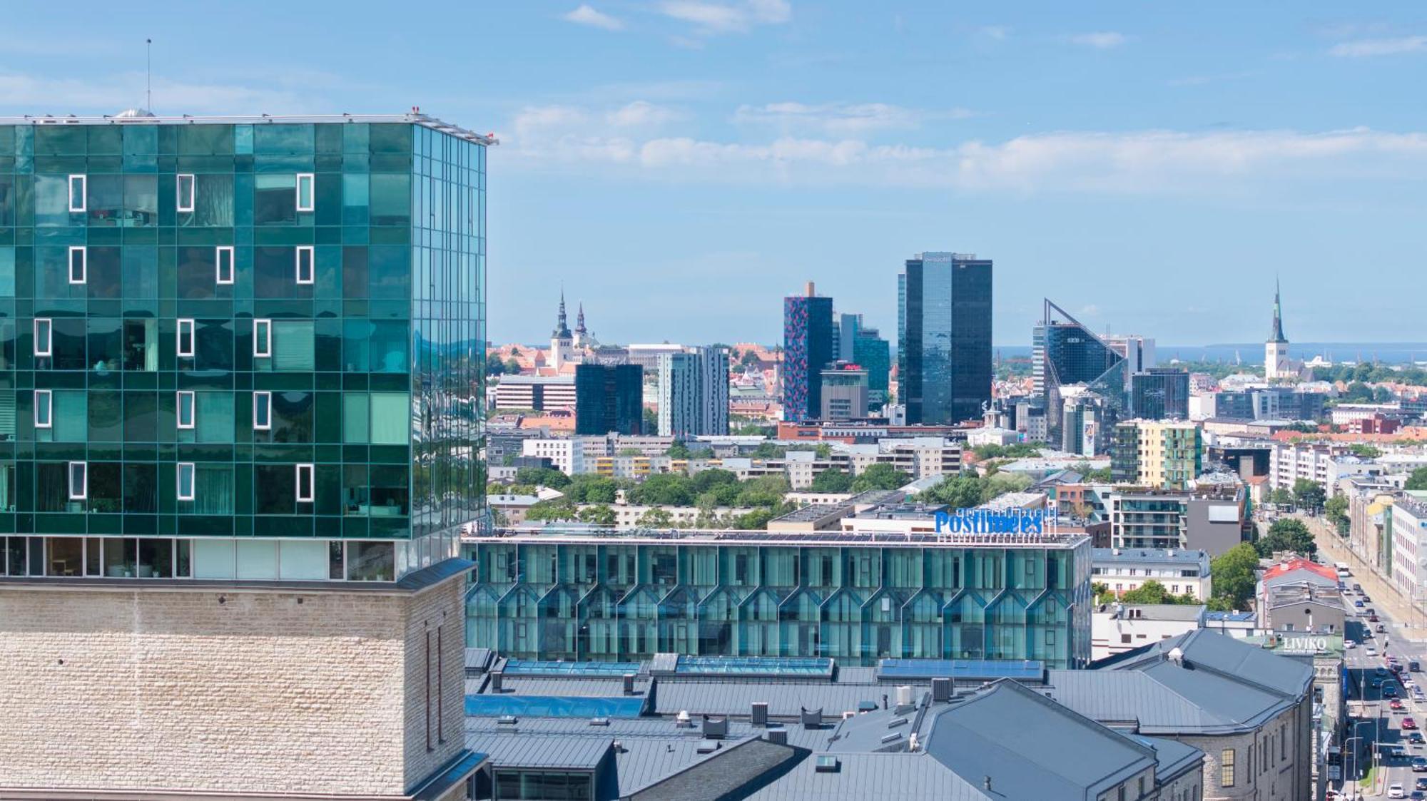 Revalia Fahle Airport Bus-station With Views Huoneisto Tallinna