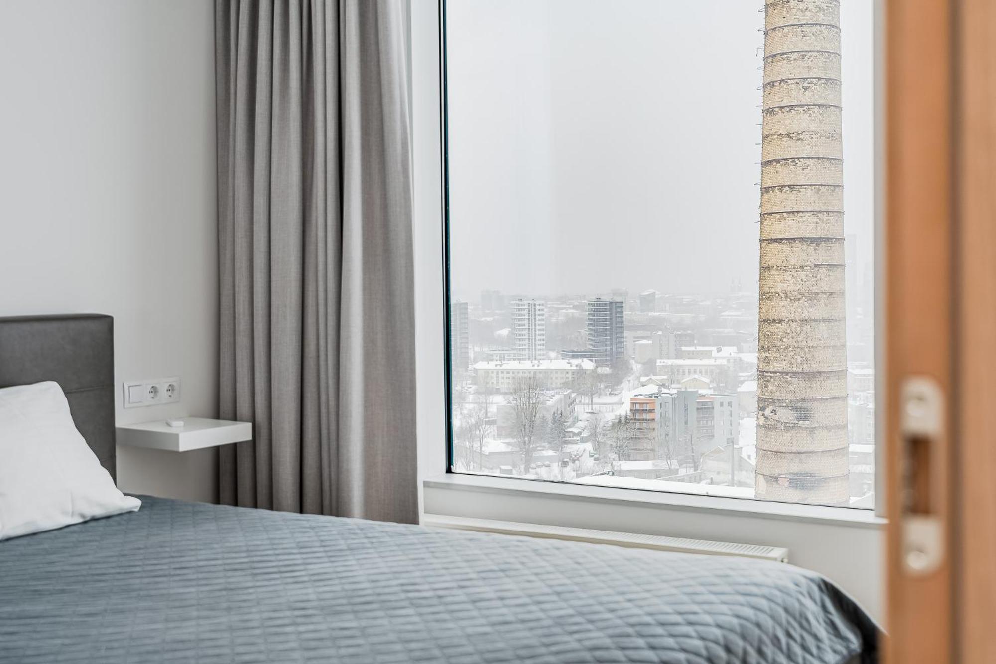Huoneisto Revalia Fahle Airport Bus-station With Views Tallinna