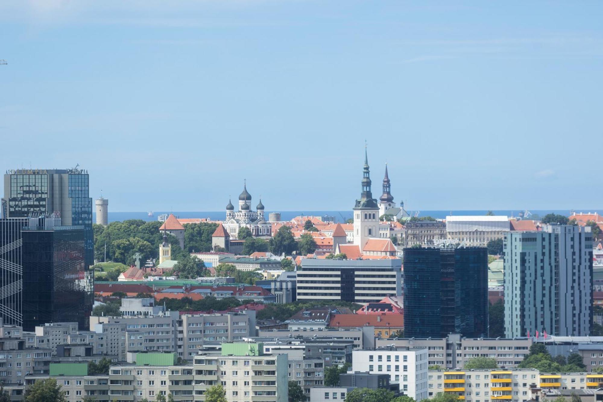Huoneisto Revalia Fahle Airport Bus-station With Views Tallinna